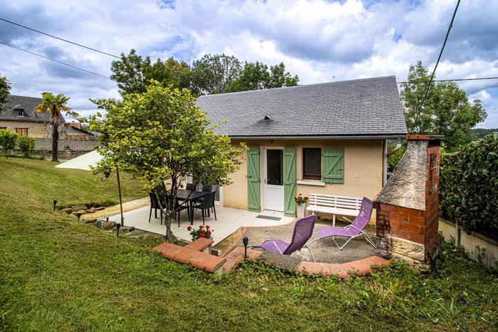 Gîte pour 4 personnes, avec jardin à Mauvezin (Hautes-Pyrénées)