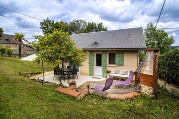 Gîte pour 4 personnes, avec jardin à Mauvezin (Hautes-Pyrénées)