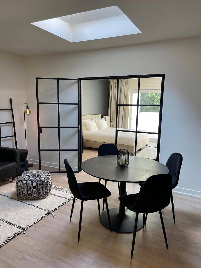 Vakantieappartement voor 4 personen, met tuin in Gent