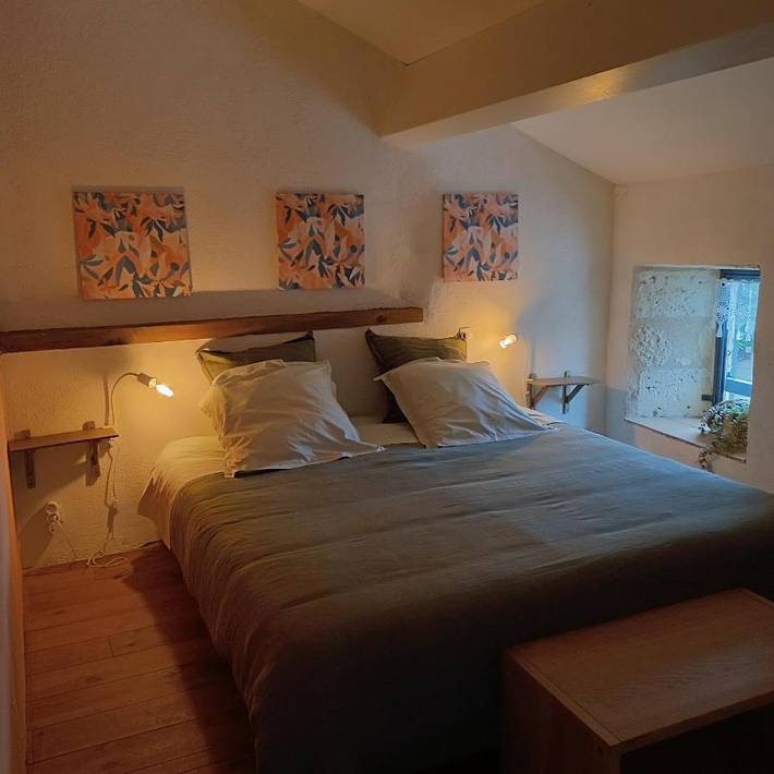 Location de vacances pour 2 personnes, avec jardin ainsi que piscine et vue à Terraube - 4