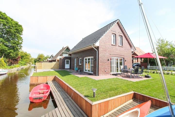 Ferienhaus für 5 Personen, mit Terrasse und Garten - 1