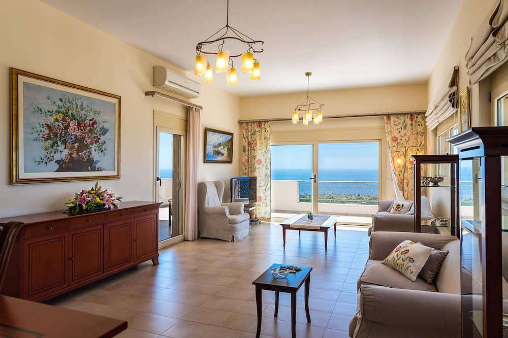 Vasilikos  Exclusive Seaview Villa- Infinity Pool in Koutsounari, Kreta Süden