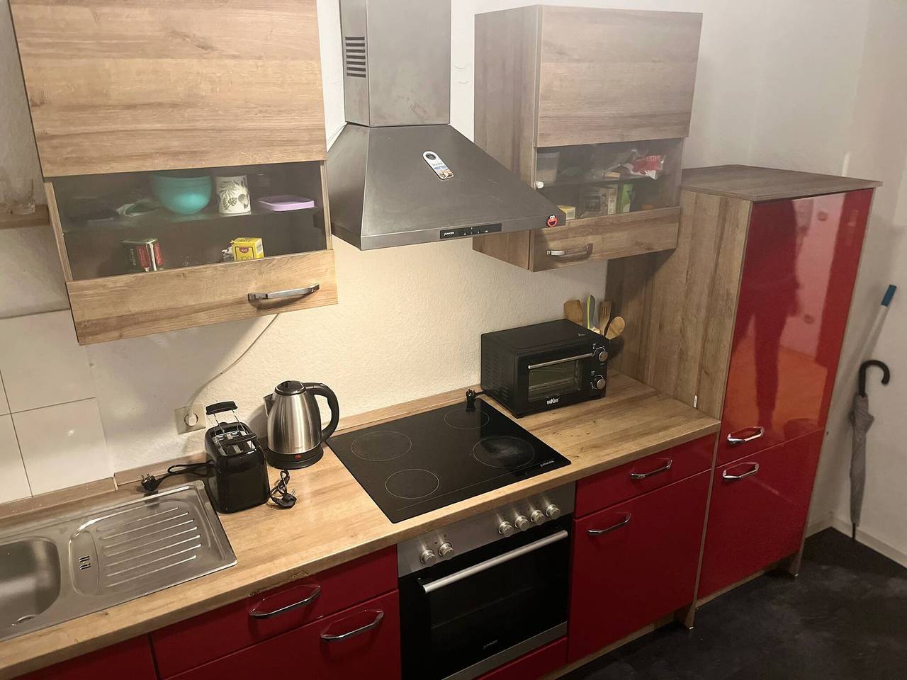 Relajante apartamento con televisión inteligente y Wi-Fi in Essen, Región del Ruhr