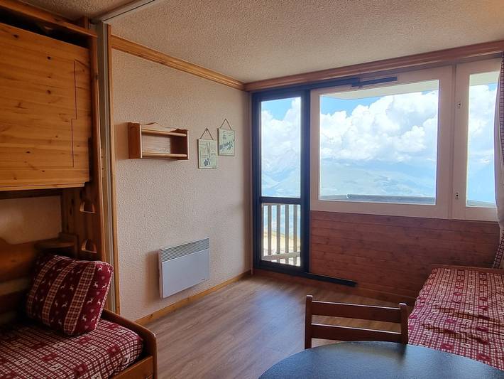 Gîte pour 4 personnes, avec balcon, animaux acceptés dans Aime 2000 - 2