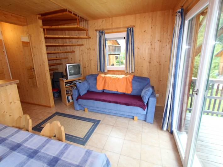 Villa für 4 Personen, mit Balkon und Garten - 1