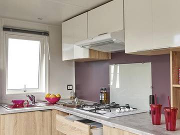 Camping voor 5 Personen in Saint-Pée-sur-Nivelle, Bayonne regio, Afbeelding 3