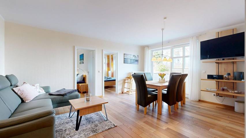 Ferienwohnung für 4 Personen, mit Balkon - 1