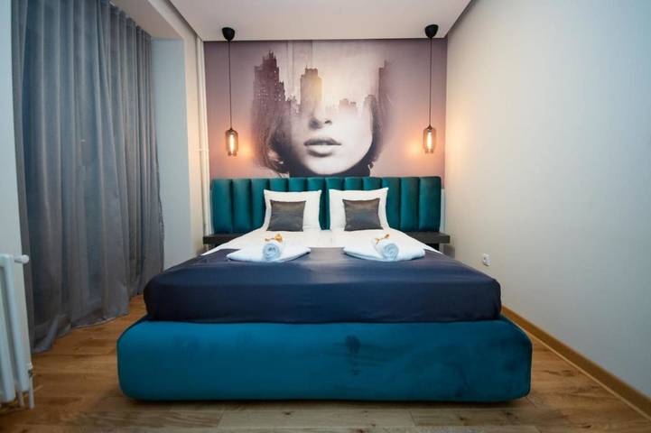 Location de vacances pour 4 personnes, avec terrasse à Belgrade