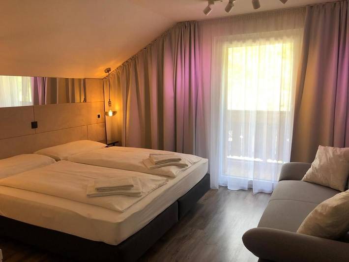 Hütte für 14 Personen, mit Terrasse und Garten in Flachau - 3