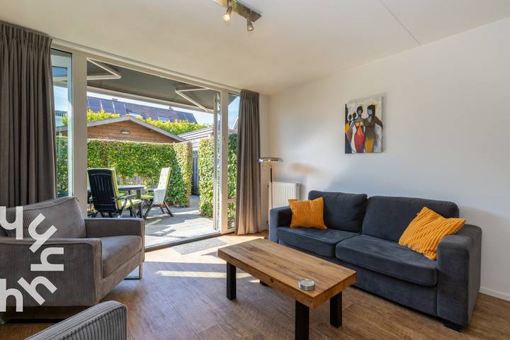 Ferienhaus für 4 Personen, mit Terrasse in Domburg - 4