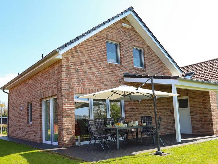 Ferienhaus für 6 Personen, mit Whirlpool und Garten sowie Sauna, mit Haustier in Walchum