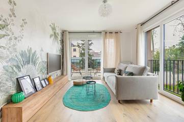 Gîte pour 6 personnes, avec jardin à Chennevières-sur-Marne