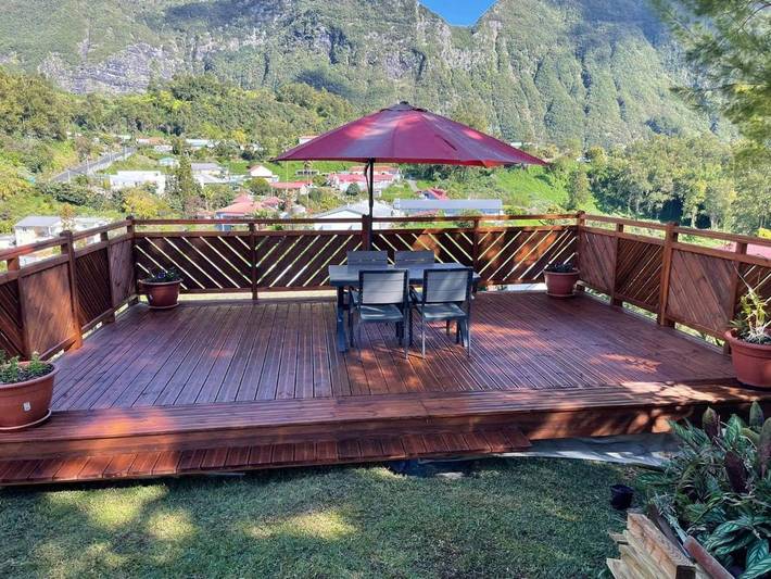 Maison d’hôte pour 2 personnes, avec vue ainsi que terrasse et jardin sur l' Île de la Réunion - 2