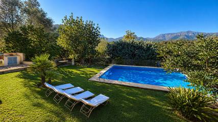 Villa in Pollença, Serra de Tramuntana für 6 