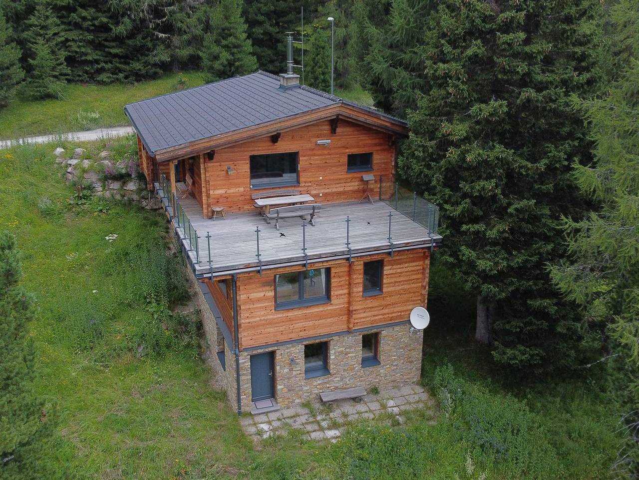 Abrahamhütte in Stadl-Predlitz, Turracher Höhe