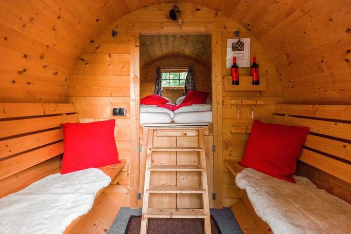 Bungalow für 2 Personen, mit Ausblick und Garten in Niederösterreich
