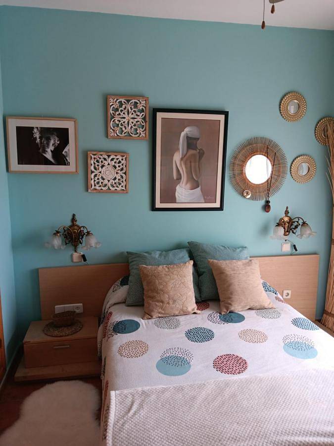 Apartamento de vacaciones para 2 personas, con terraza y piscina además de vistas y jardín, Se admiten mascotas - 1