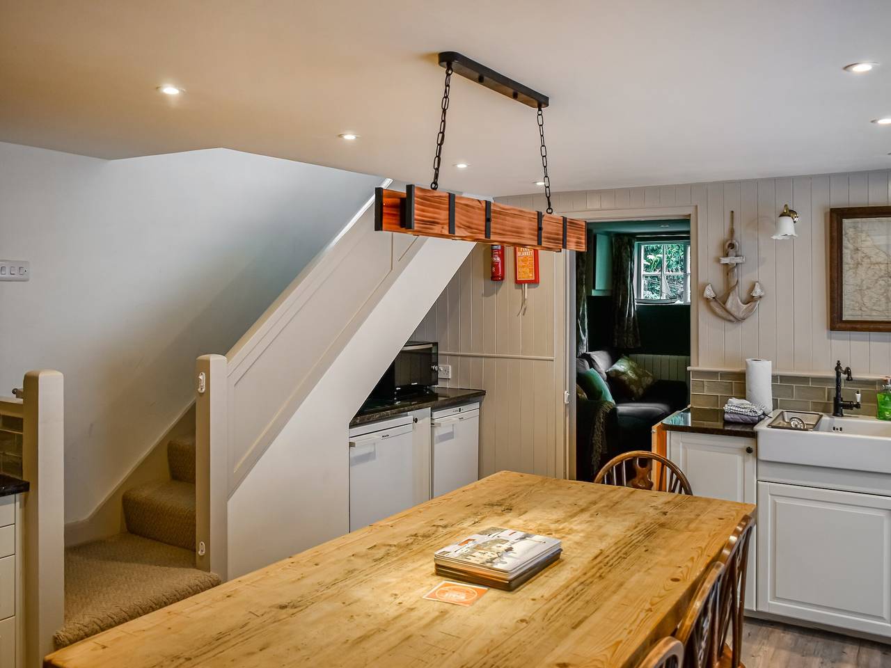 Ewden  in Robin Hood's Bay, North York Moors National Park