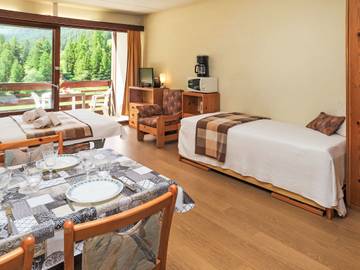 Ferienwohnung für 3 Personen, mit Balkon in Nendaz