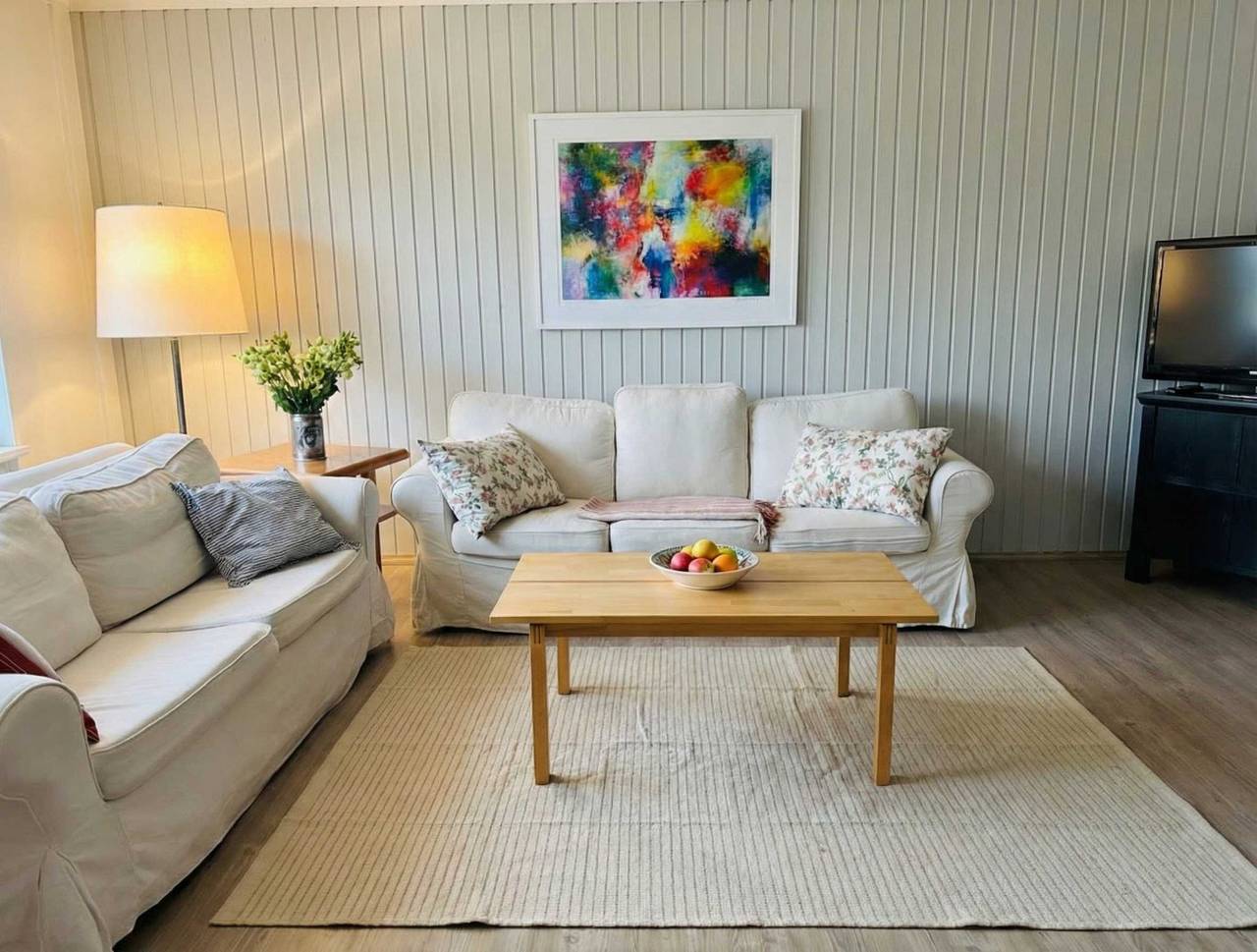 Ganze Wohnung, Ferienwohnung für 6 Personen mit Balkon/Terrasse in Canow, Wustrow (Mecklenburgische Seenplatte)