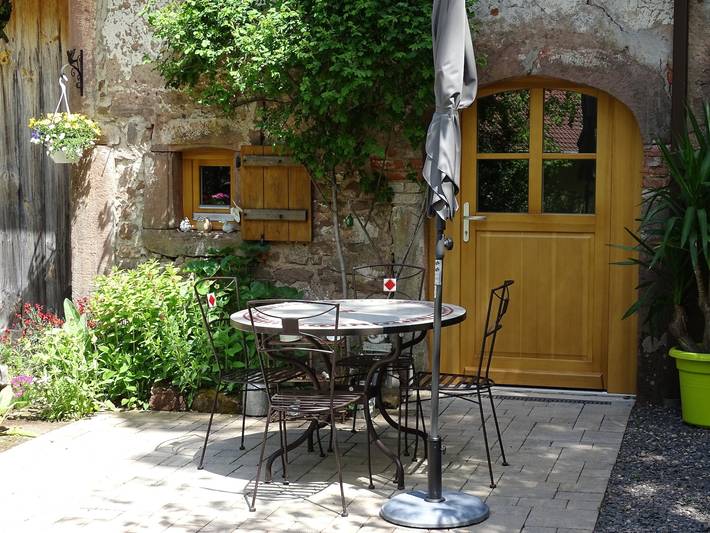 Ferienhaus für 4 Personen, mit Garten, mit Haustier in Lothringen