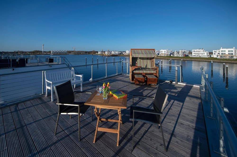 Impresionante barco en Olpenitz con. in Olpenitz, Kappeln