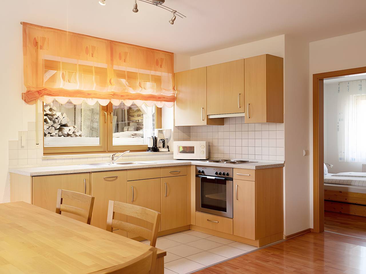 Ganze Wohnung, Ferienwohnung 'Himmelreich' mit Privatterrasse, Gemeinschaftsgarten und Wi-Fi in Börslingen, Alb-Donau-Kreis
