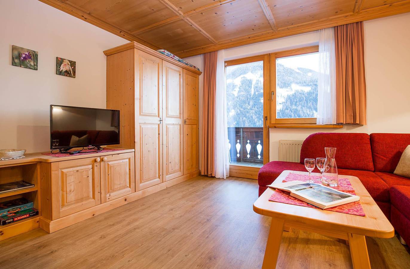 Ganze Ferienwohnung, Ferienhaus Aurora in Kals am Großglockner, Osttirol