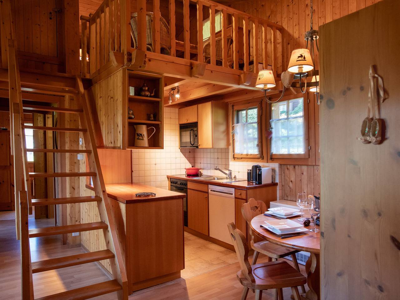 Chalet Lorila in Arveyes, Ollon (Villars-sur-Ollon)