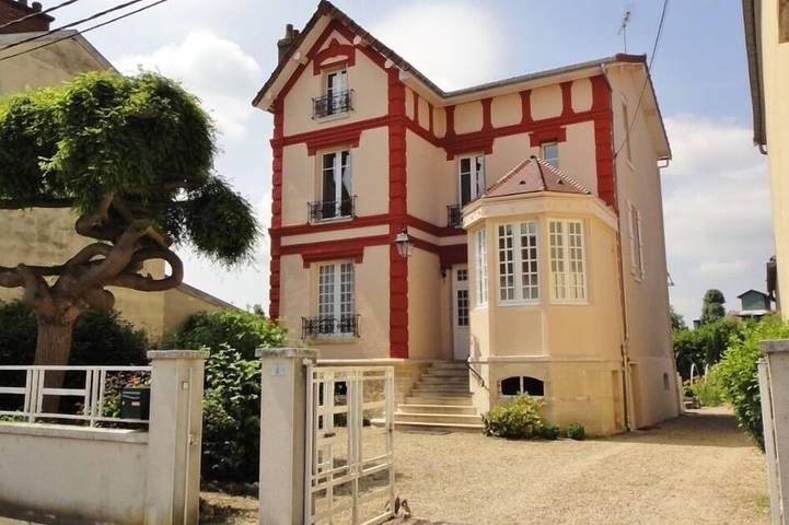 Maison de vacances pour 6 personnes, avec jardin