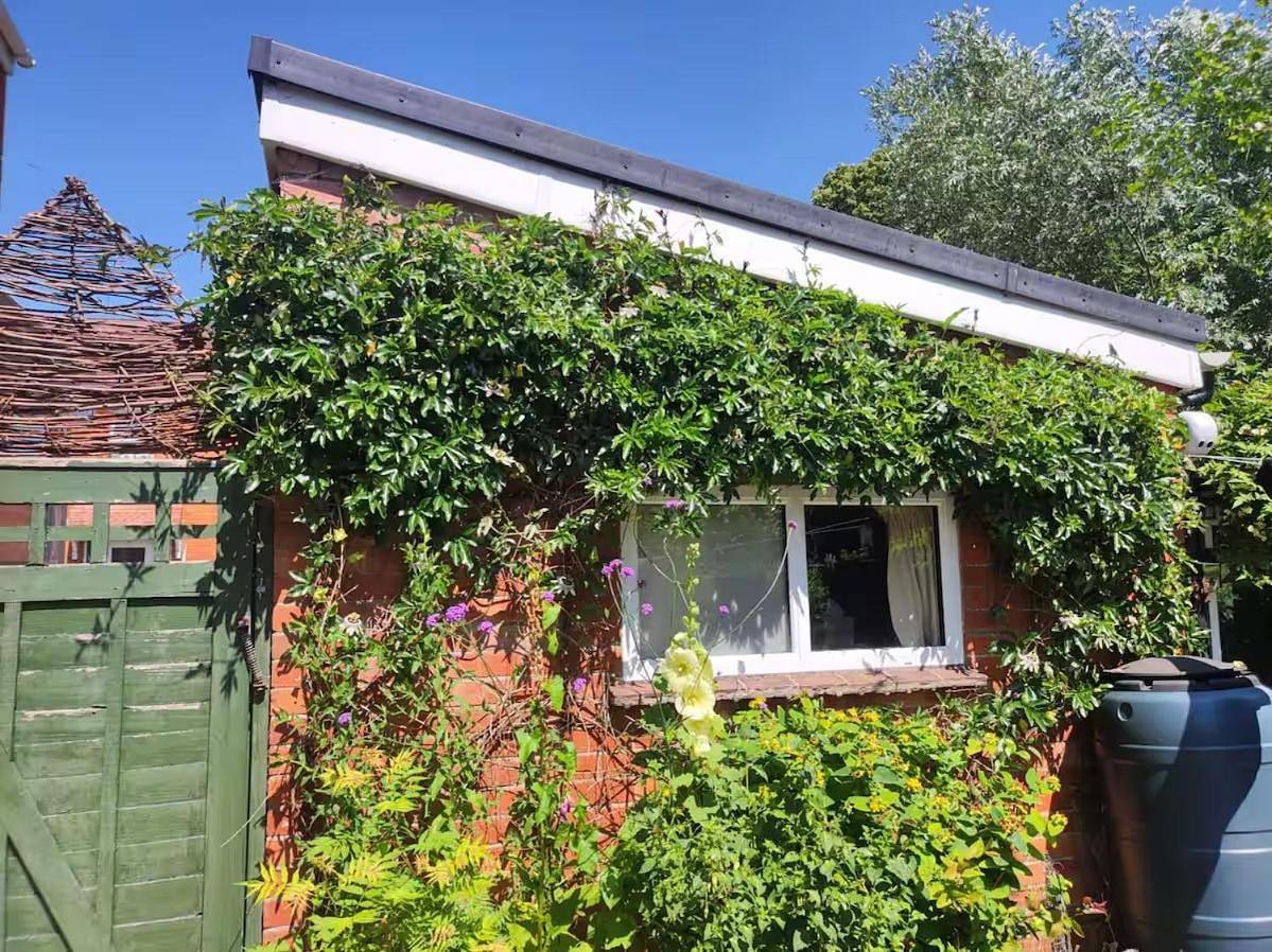 Avalon Retreat Cabin in Glastonbury, Somerset