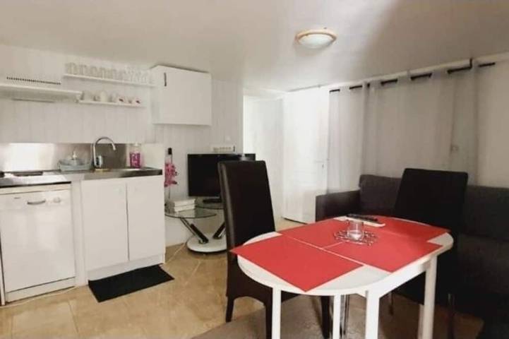 Appartement de vacances pour 2 personnes, avec jardin