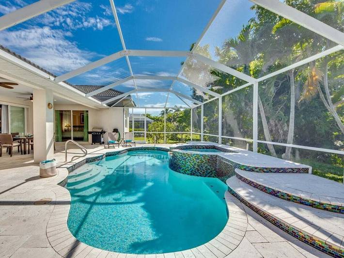 Villa mit 1 Schlafzimmer in Cape Coral, Southwest Florida