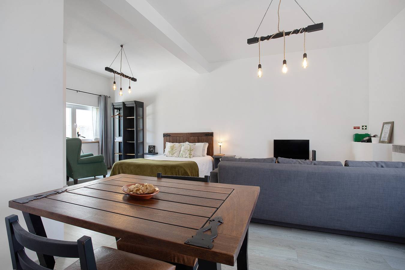 Appartamento intero, Appartamento '1 Quarto' con Wi-Fi in Vau, Leiria District