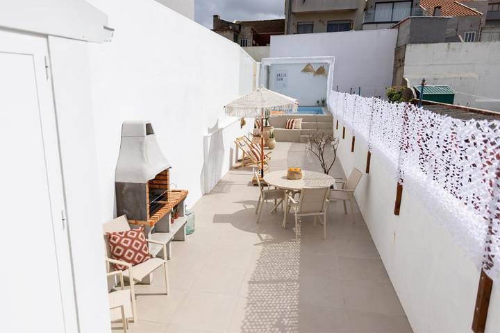 Location de vacances pour 8 personnes, avec vue ainsi que piscine et jardin à Vila do Conde - 2