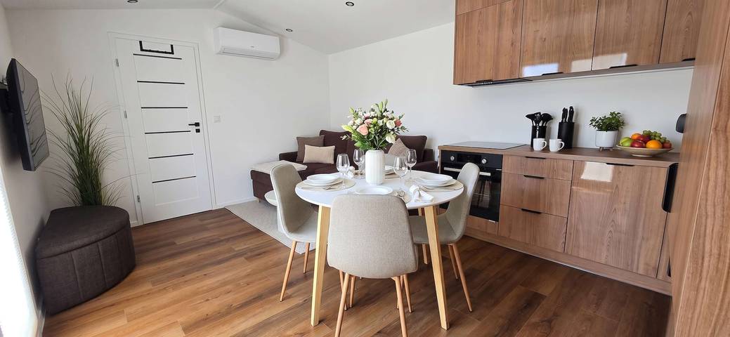 Ganze Wohnung, Ferienwohnung für 4 Personen mit Garten in Garden (Lohmen), Lohmen