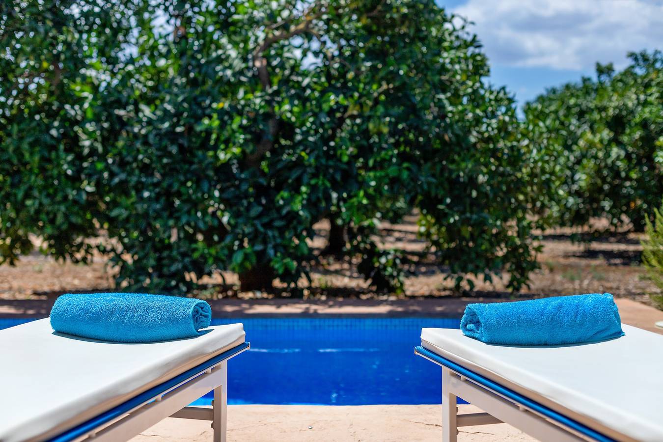 Maison de vacances "Biniaco" avec piscine privée, 2 terrasses privées et Wi-Fi in Muro, Majorque du Nord
