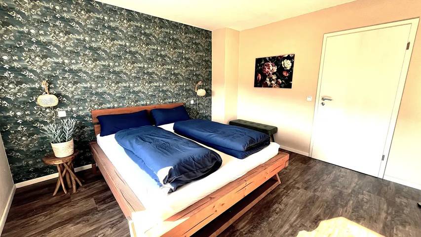 Ferienwohnung für 4 Personen, mit Garten