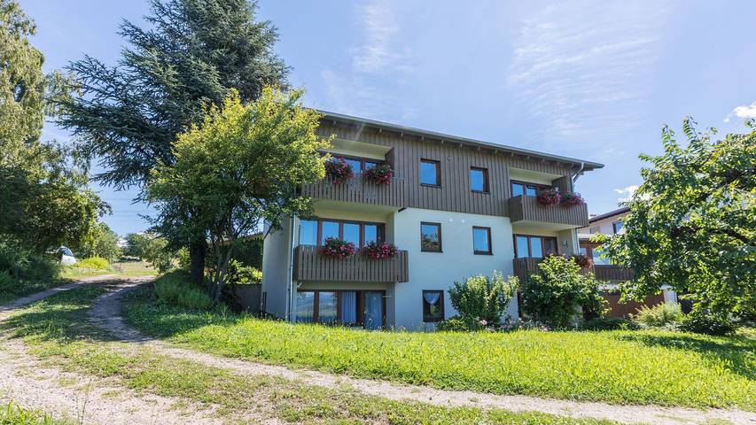 Ferienwohnung für 4 Personen, mit Balkon und Garten in Bad Bellingen