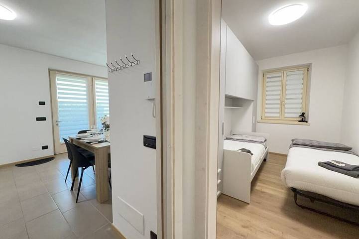 Apartamento entero, A 20 minutos de Gardaland y del lago, con piscina in Valeggio sul Mincio, Provincia de Verona