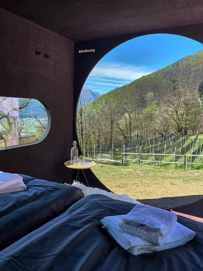 Camping für 3 Personen, mit Terrasse und Ausblick sowie Garten in der Schweiz - 4