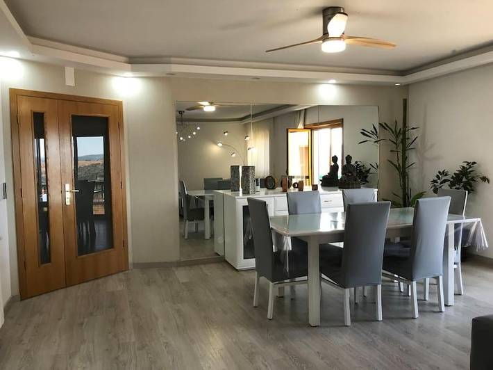 Apartamento de férias para 2 pessoas, com Terraço e Vista em Bragança