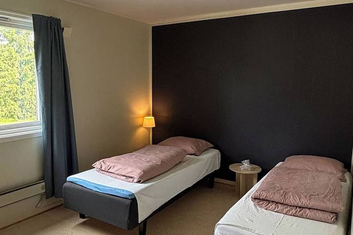 Ruhiges Haus in Alta, 3 Schlafzimmer, eigener Eingang, malerische Aussicht in Alta