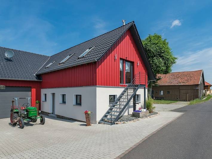 Ferienhaus für 2 Personen, mit Terrasse und Sauna