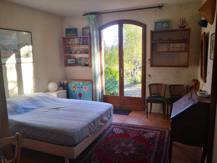 Maison de campagne pour 2 personnes, avec Terrasse ainsi que Jardin et Vue à Deyme