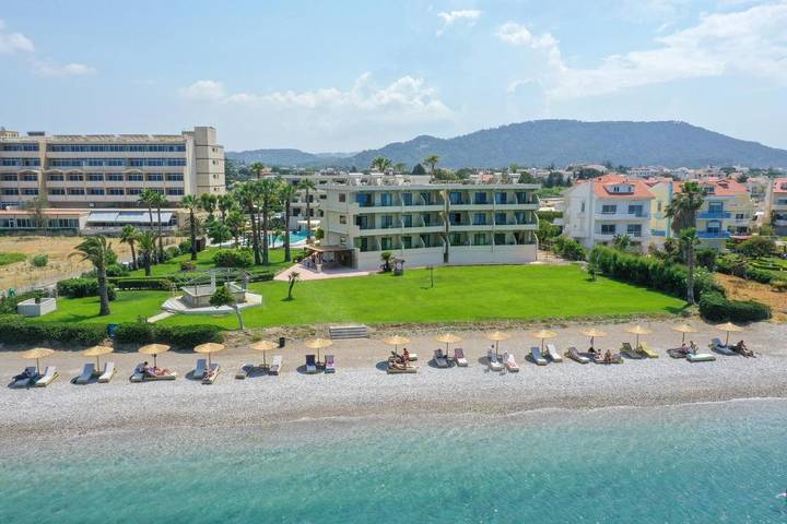 Hôtel pour 2 personnes, avec piscine ainsi que vue et jardin