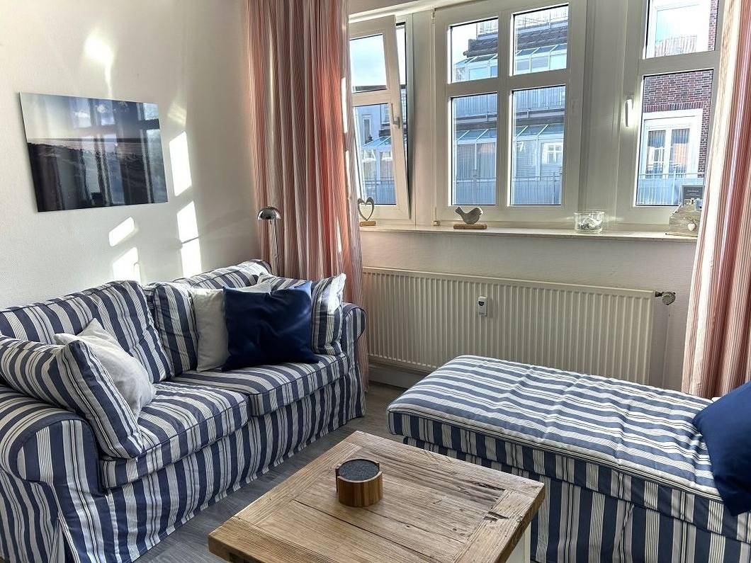 Apartamento vacacional entero, Ferienwohnung-juist-strandburg 206 für 2 bis 5 Personen mit Schwimmbad und Sauna in Juist