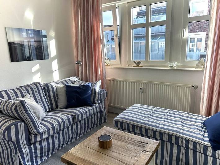 Apartamento de vacaciones para 5 personas, con balcón además de piscina y sauna, Familias con niños - 1