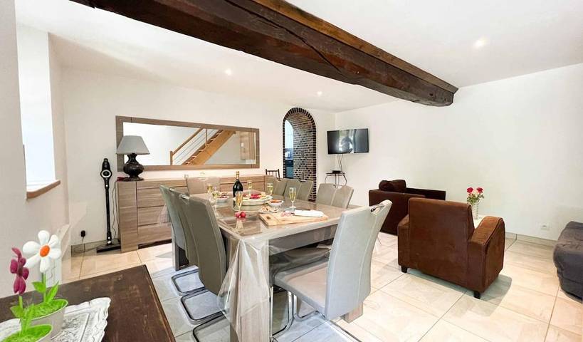 Location de vacances pour 6 personnes à Ferrières-la-Verrerie