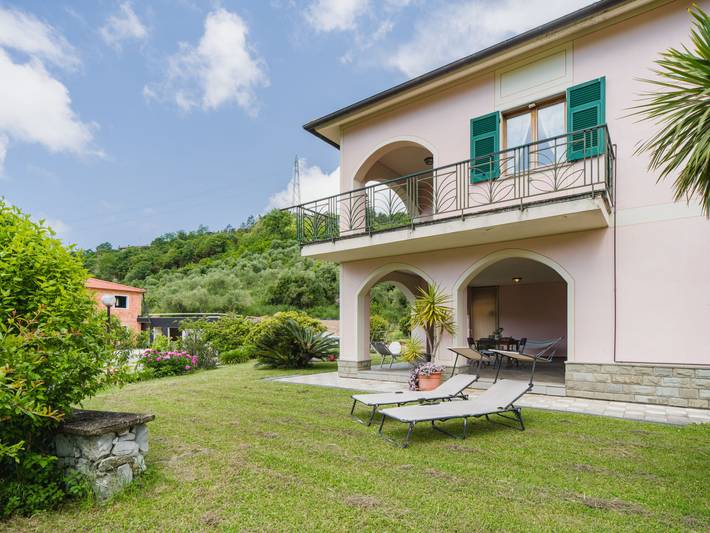 Ferienhaus für 4 Personen, mit Garten und Terrasse in Sestri Levante - 3